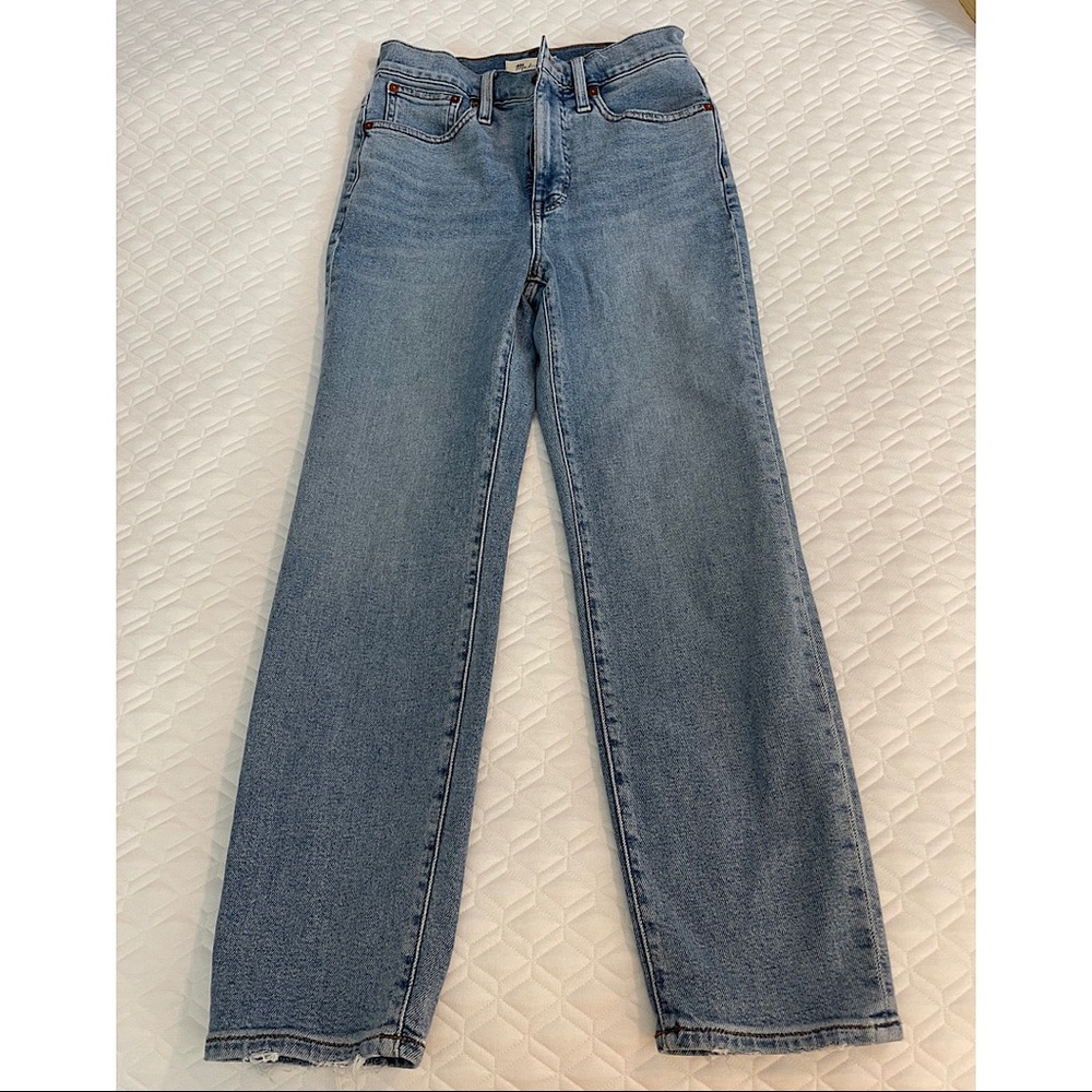 Madewell The Momjean - Mayes Wash